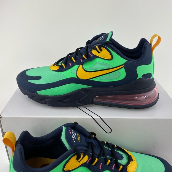 NEW Nike Air Max 270 React Pop Art - Picture 11 of 16